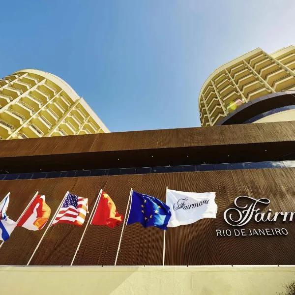 Fairmont Rio de Janeiro Copacabana, hotel in Rio de Janeiro