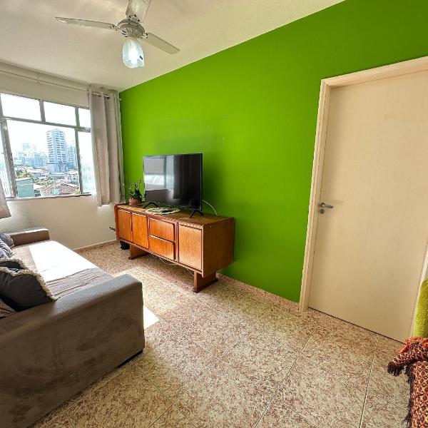 Apê p/ 4 hóspedes no Forte c/ Wi-Fi e garagem