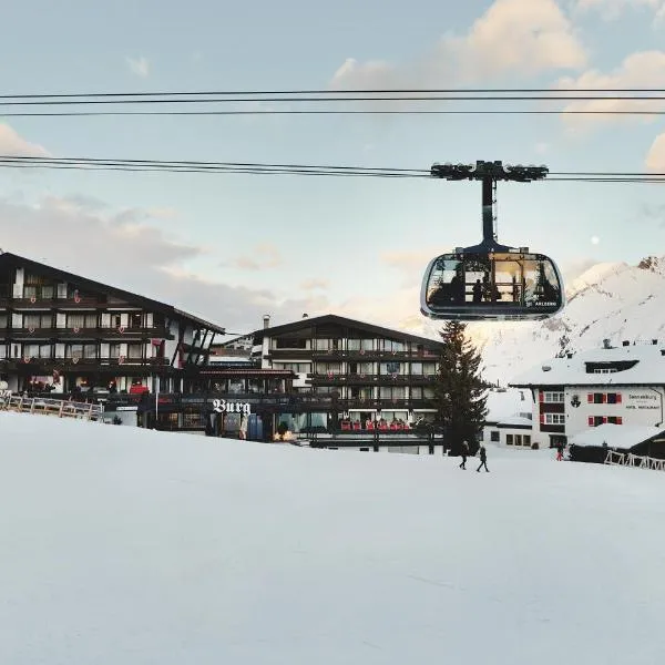 Burg Hotel Oberlech, hotel v destinaci Lech am Arlberg