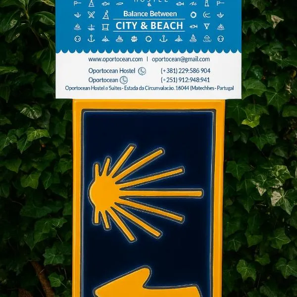 Oportocean Hostel, hotel v destinaci Matosinhos
