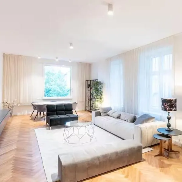 Luxury apartments in the city center - Berlin, hotel in Fellbach