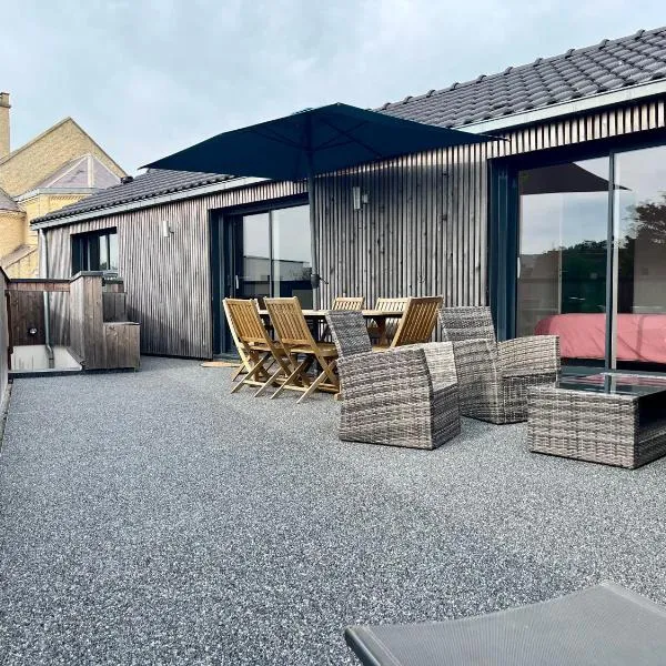 La Terrasse du Sentier, hotel en Sangatte
