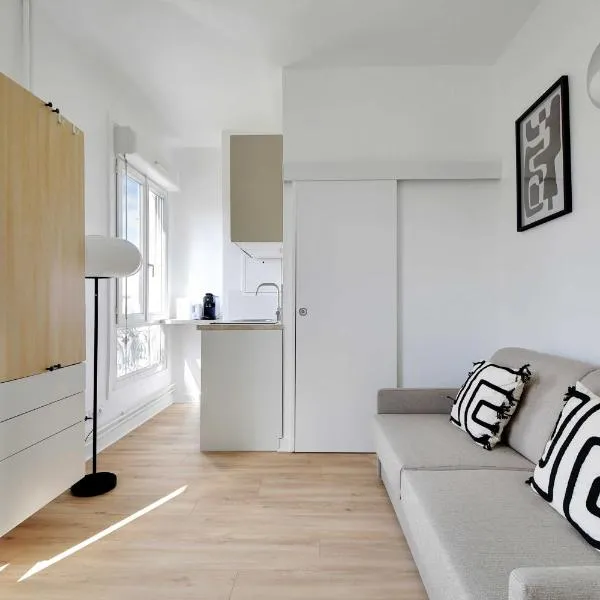 Viesnīca Cosy studio for 2 people - Malakoff pilsētā Malakofa