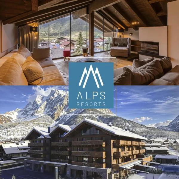 Bergresort Zugspitze Ehrwald by ALPS RESORTS, ξενοδοχείο σε Έρβαλντ