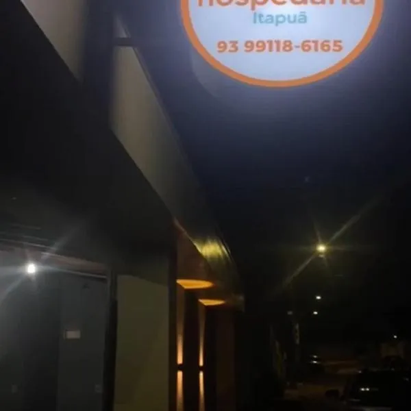 HOSPEDARIA ITAPUÃ, khách sạn ở Santarém