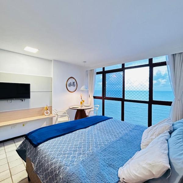 Flat frente ao mar - 10 min do Recife - Golden Beach