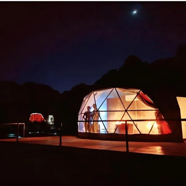 Wadi rum lona camp, Hotel in Wadi Rum