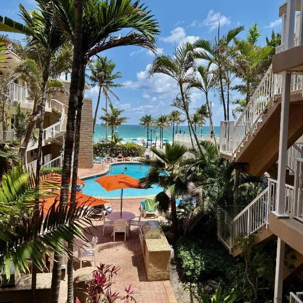 Silver Seas Beach Resort, hotel di Fort Lauderdale