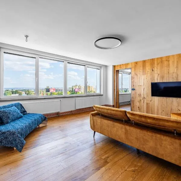 Urban Oasis Stodůlky, ξενοδοχείο στην Πράγα