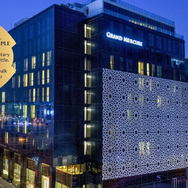 Grand Mercure Dubai City、ドバイのホテル