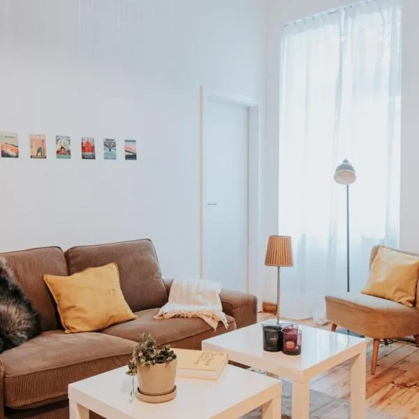 Gaudyhouse - 140qm im Herzen von Prenzlauer Berg – hotel w Berlinie