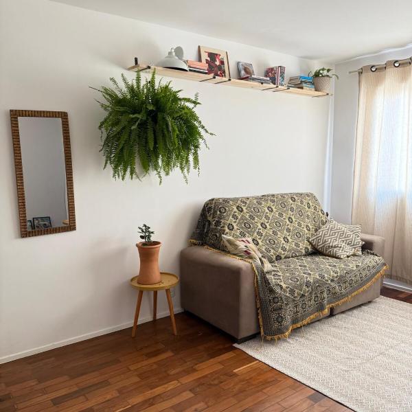 Apartamento aconchegante baixo Santa Teresa