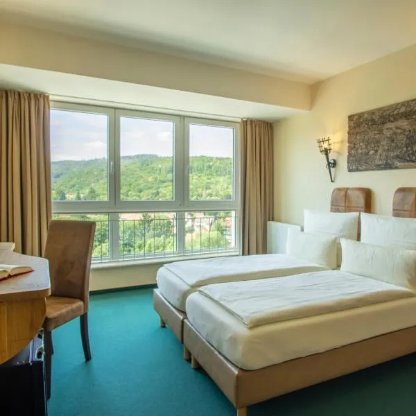 Hasseröder Burghotel, hotel in Wernigerode
