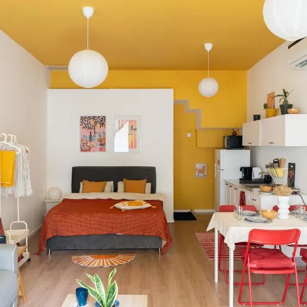 Dotan's Boutique Studios - By The Beach!, Hotel in Tel Aviv