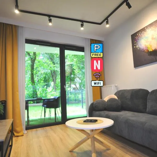 Krakowskie Malediwy by JoApart - Tauron Arena, Expo, FREE Parking, WIFI, hotel in Krakow