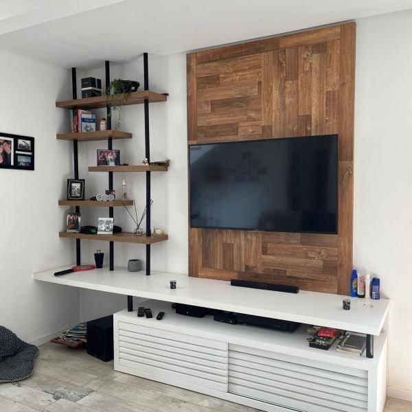 Quarto em casa compartilhada - aqui vc vai se sentir em casa - Foto 5