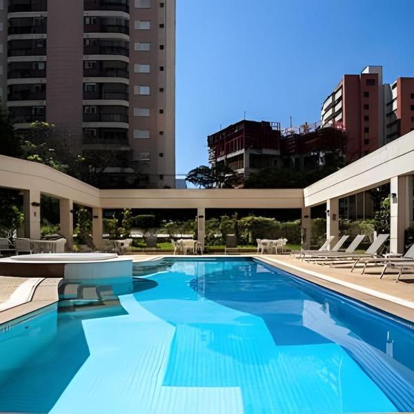 Melhor Vista da Vila Olimpia com Recepção 24h - Foto 4