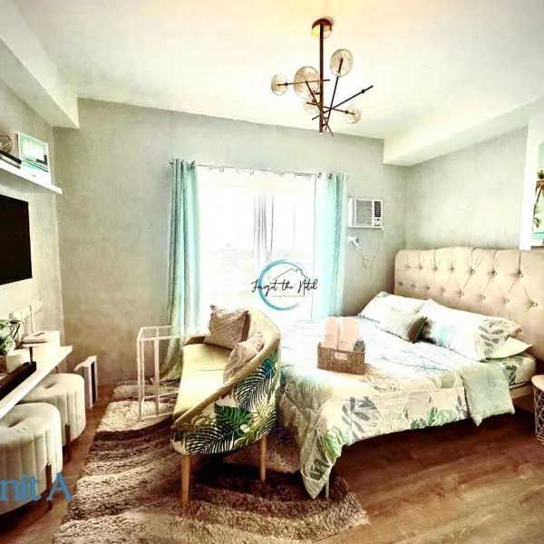 Lovely Studio Condominiums at Mesavirre Garden Residences Bacolod, hotel a Bacolod