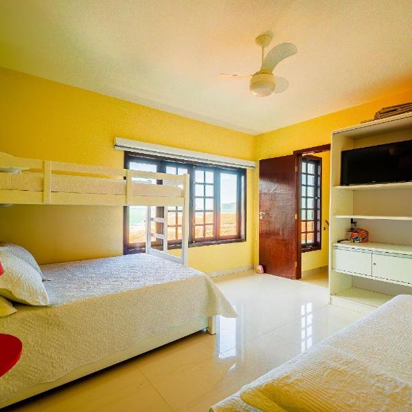 Cond Búzios Resort Pé na areia! Casa 3 suítes. BZ60 - Foto 2