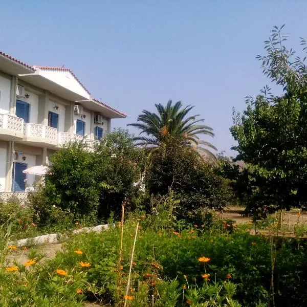 Guesthouse Karidia, hotel em Skala Eresou