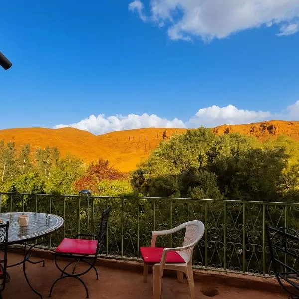 DAR Moha dades, hotel en Aït Ougliff