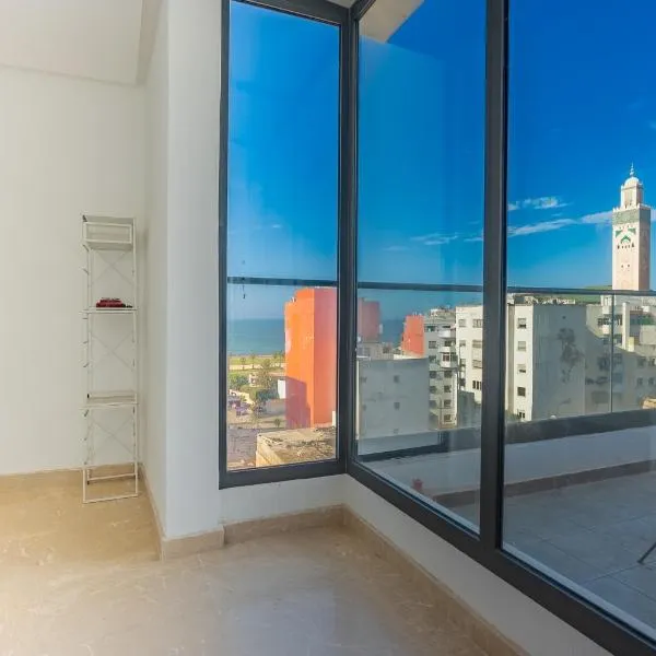 Solstice 73 Luffy Air Studio、カサブランカのホテル