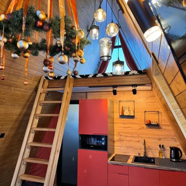 A-frame-hub, hotel in Slavske