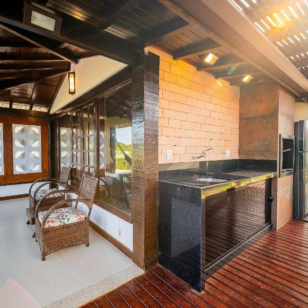 Cond Búzios Resort Pé na areia! Casa 3 suítes. BZ60 - Foto 5
