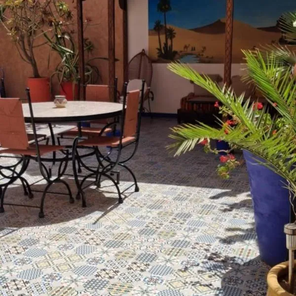 Maison du Soleil, hotel v destinaci Tiznit