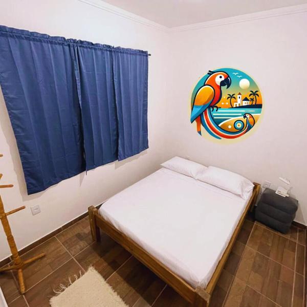 Casas Araras Corumbau - Piscina, Churrasqueira, 2 Quartos, Ar Condicionado 5 Minutos da Praia - Foto 2