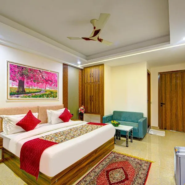 Airport Hotel Dream World - Offering Free Airport Drop, hotel in New Delhi
