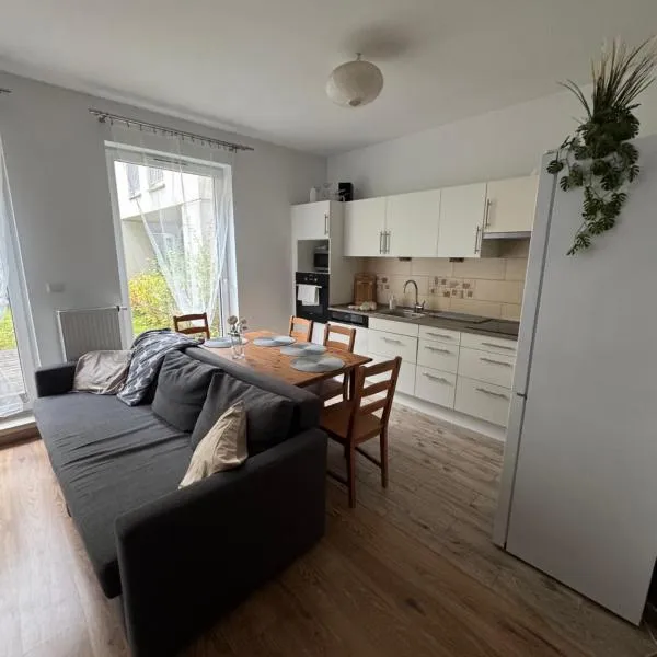 Komfortowy Dwupoziomowy Apartament，位于华沙的酒店