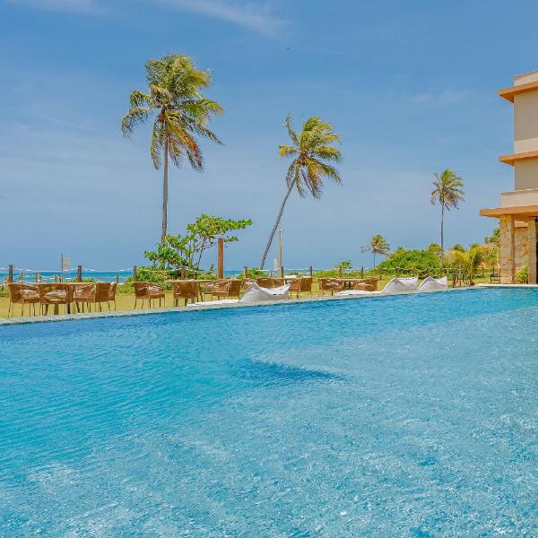 GB127 Apto Pé na Areia com Vista Mar - Guarajuba