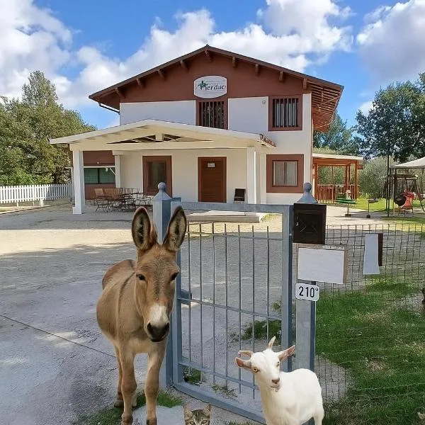 LE CERQUE, ξενοδοχείο στο Σπολέτο