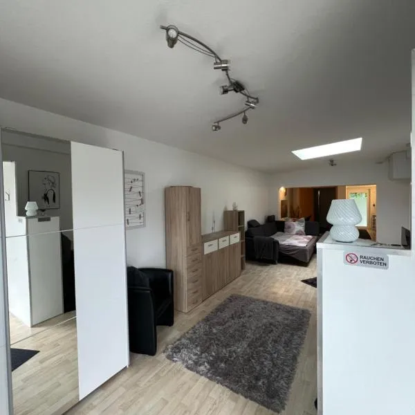 Gemütliches, barrierefreies Apartment in Dortmund-Brackel, Ruhige Lage, nur 5 Minuten zum Flughafen Dortmund, hotel v destinaci Dortmund