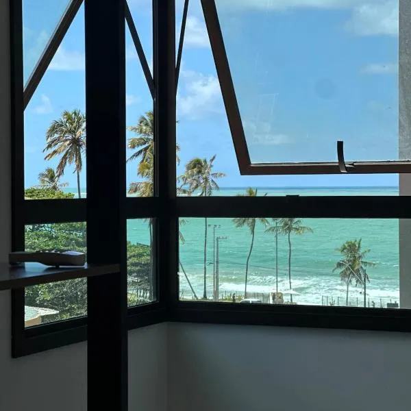 Apartamento em Maceió - Com vista pro mar! 401, ξενοδοχείο σε Μασεϊό