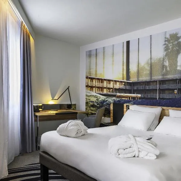 Novotel Saint-Étienne Centre Gare Châteaucreux, hôtel à Saint-Étienne
