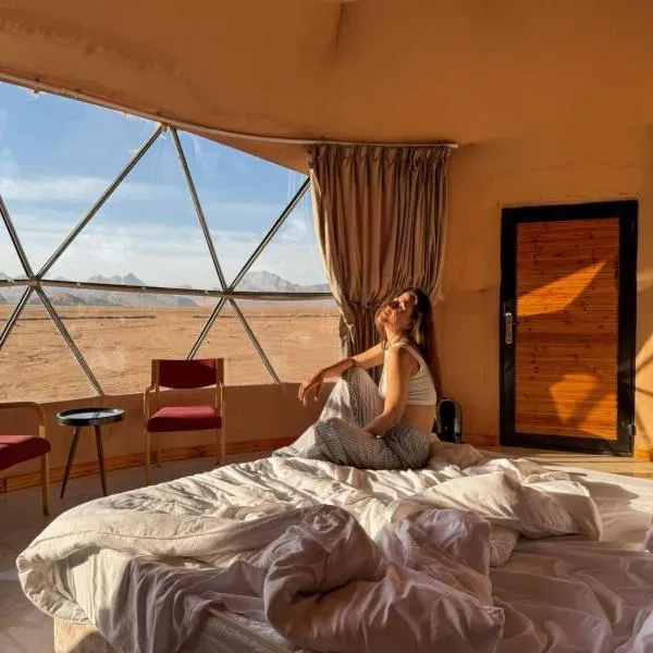 Desert Nights Camp, hotel in Wadi Rum