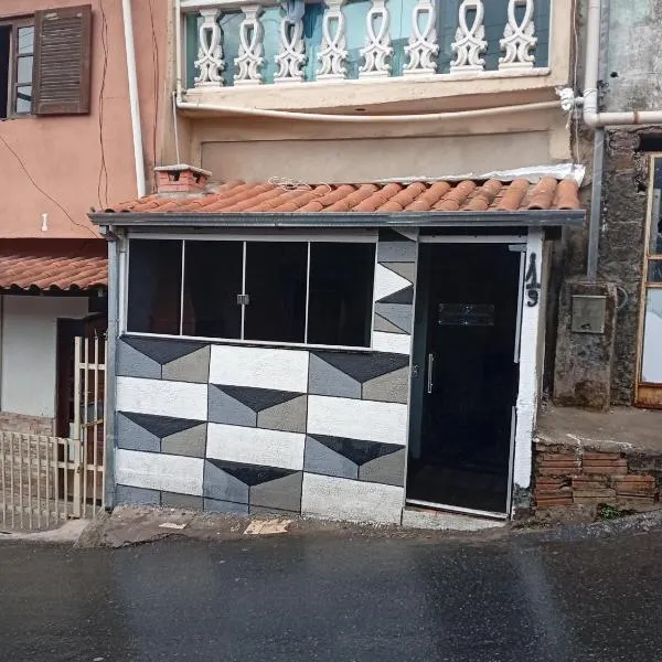 Casa aconchegante, hotel en Ouro Preto