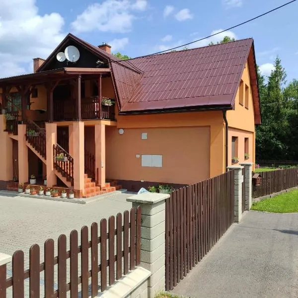 Ubytování Pod statkem, hotel di Tichá