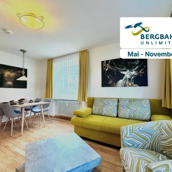 Alpgold C1 oder Alpherz A8 Montana Haus, hotel v destinácii Oberstdorf