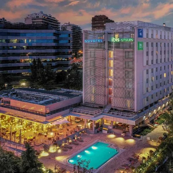 Ibis Styles Madrid City Las Ventas, hotel in Madrid
