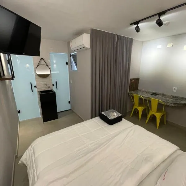 ホテル エストレラ ダ アグア フリア（Hotel Estrela da Agua Fria）、サンパウロのホテル