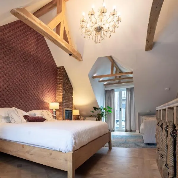 Lovelace Suites by Threads of Time Hotel Bruges, hotel v Bruggách