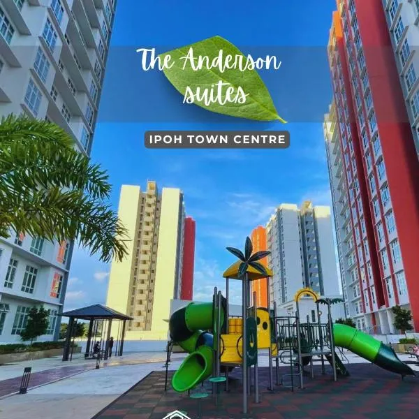 Ipoh Anderson Town Suites with 2 Parking by IWH, ξενοδοχείο σε Ipoh
