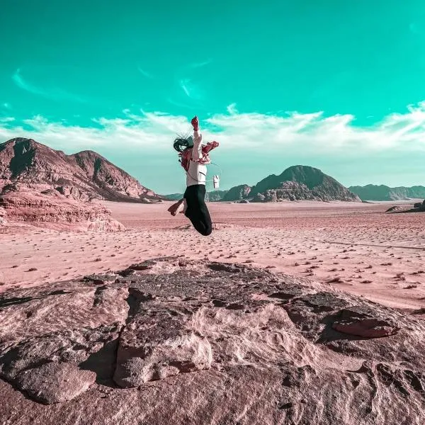 Rum Travel with Mohammad, hotel in Wadi Rum