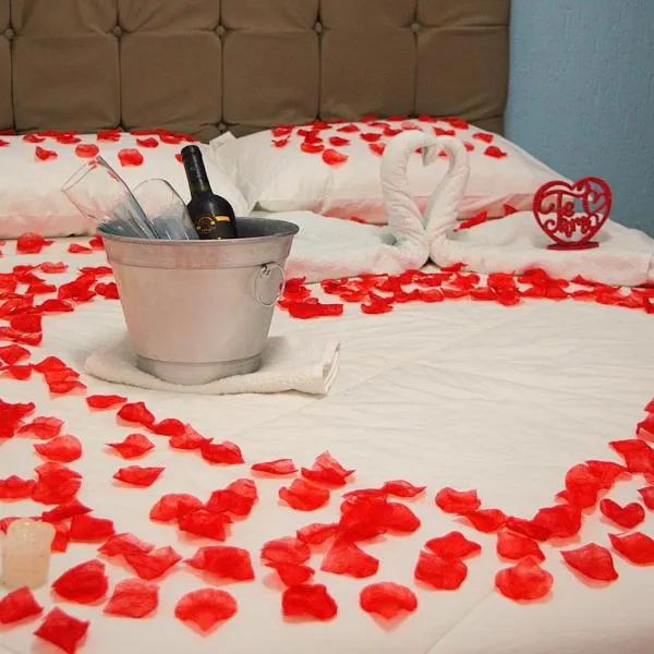Apartamento dalias em Holambra, hotel in Holambra