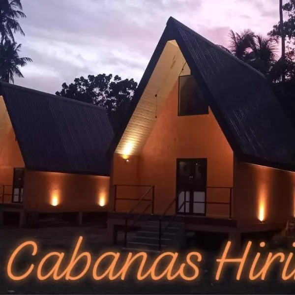 Beach Cabanas Hiriketiya, hotel in Hiriketiya