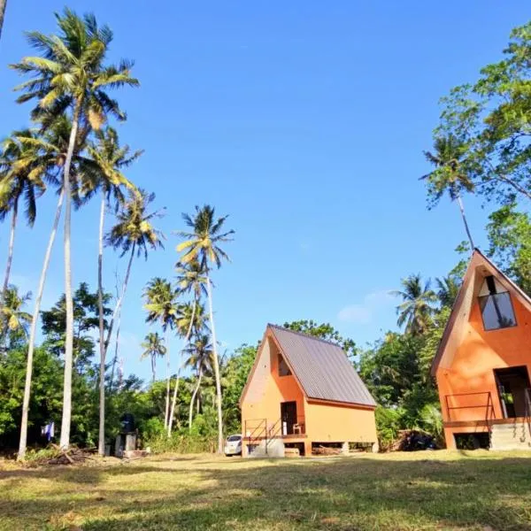 Beach Cabanas Hiriketiya, hotel in Hiriketiya
