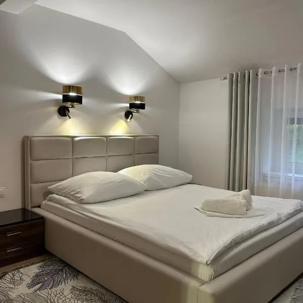 Motel Za Miedzą, hotel a Bralin